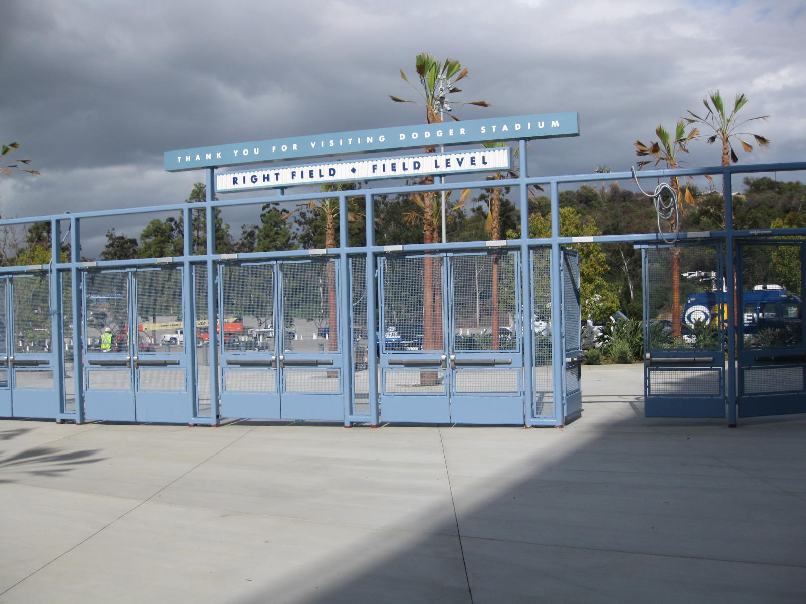 Dodger Stadium improvements True Blue LA