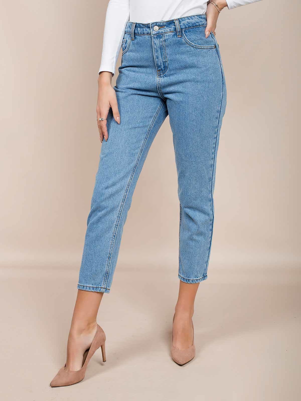 Vaqueros mom fit jeans claros