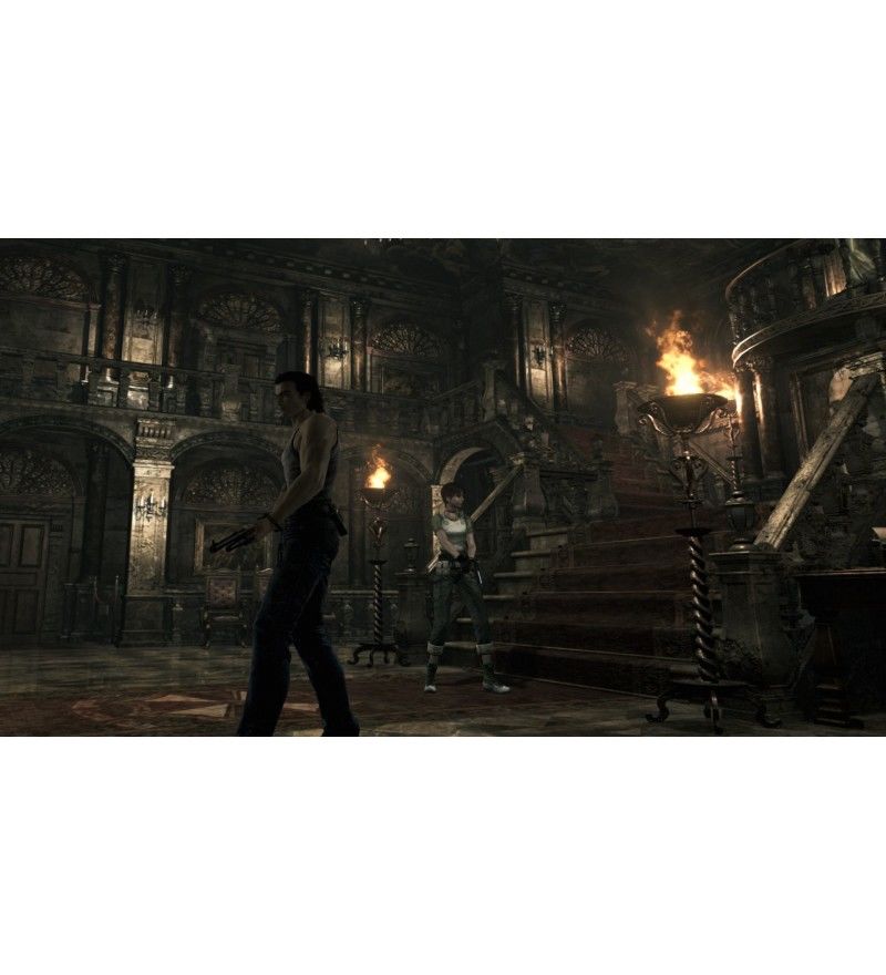 Resident Evil Origins Collection PS4 Usado