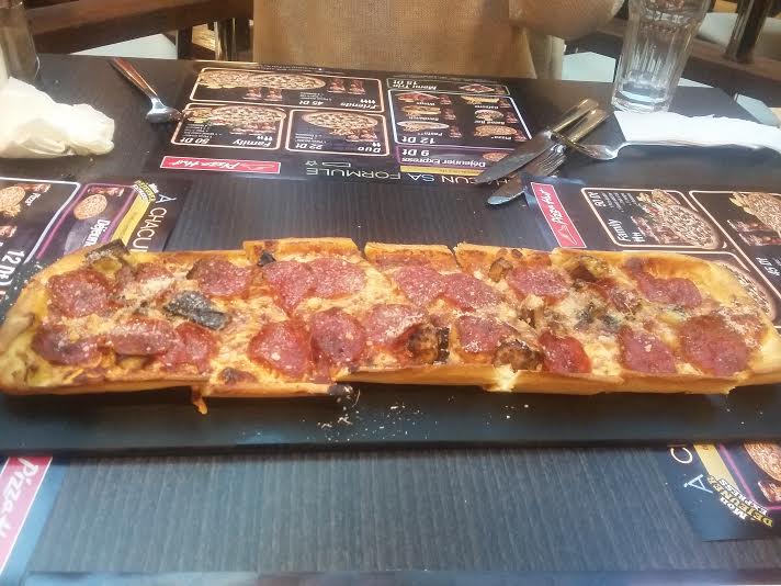 Pizza Hut de retour en Tunisie découvrez les mets proposés en photos