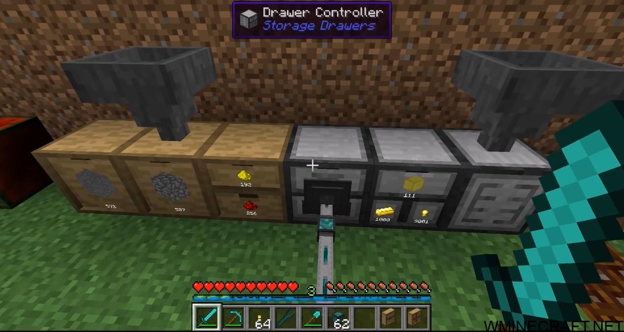 Minecraft Storage Drawers Mod 3 World Minecraft
