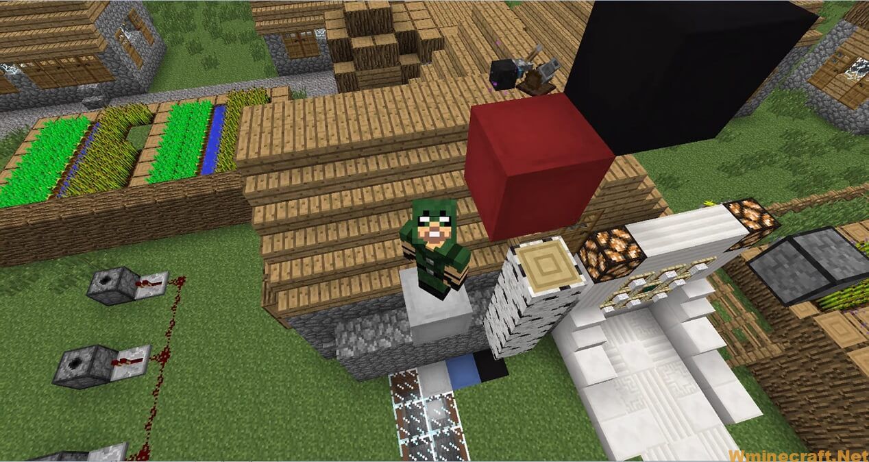 OpenBlocks Elevator Mod for Minecraft 1.16.41.15.2