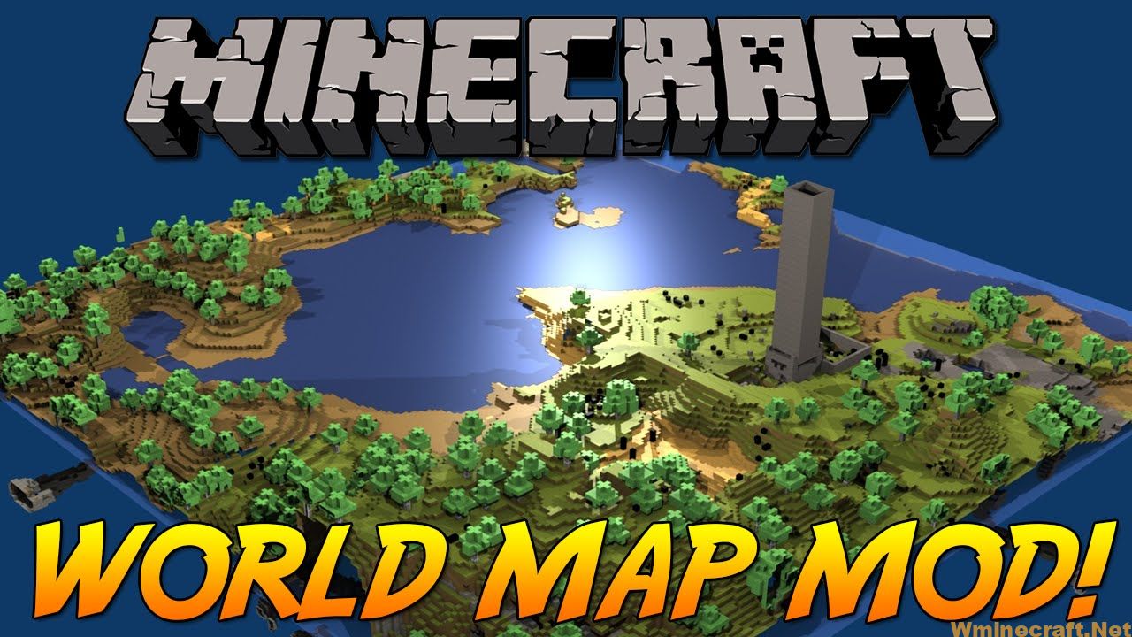 Download Xaero’s World Map Mod for Minecraft 1.16.5/1.15.2