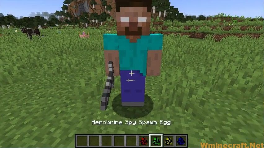 The Legend of Herobrine Mod 1.16.5, 1.15.2/1.14.4 (Herobrine to