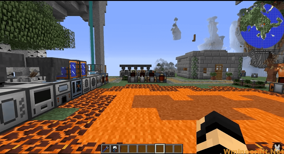 Thermal Expansion Mod 1.16.5 >1.12.2 Balanced and versatile recipes