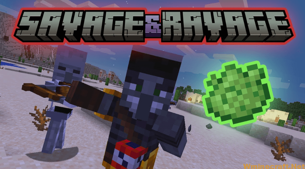 New ‘Savage and Ravage Mod’ Brings Dangerous Griefers to Minecraft