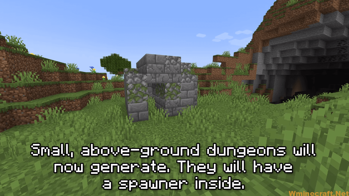 Flowery Structures Mod 1.18.2 Adds Beautiful, Uplifting Structures to