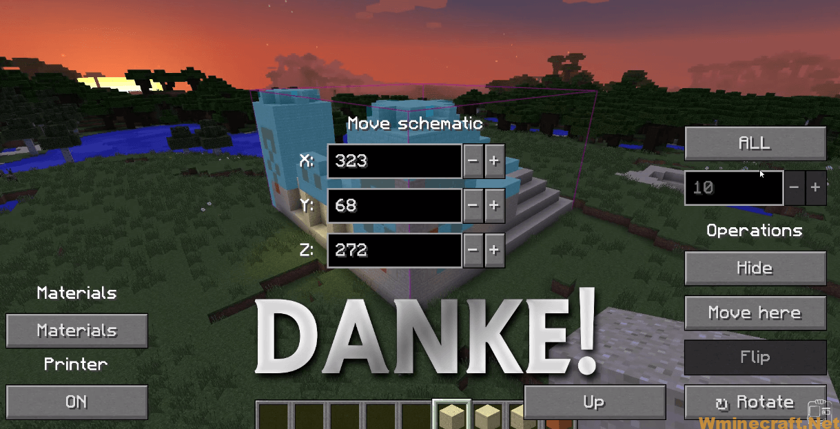 How to Use Schematica Mod: How to Export World or Parts of Your World