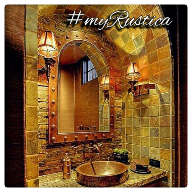 Copper Bathroom Sinks