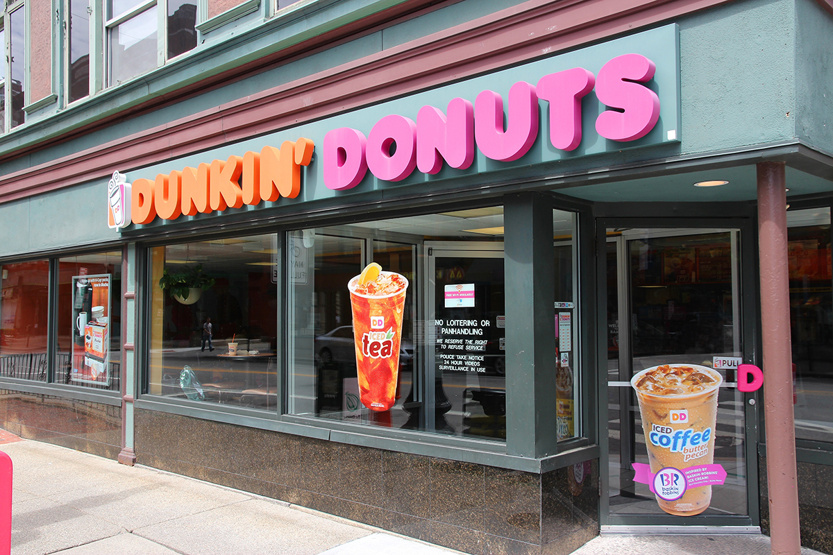Dunkin' Donuts Is Testing Out Home Delivery