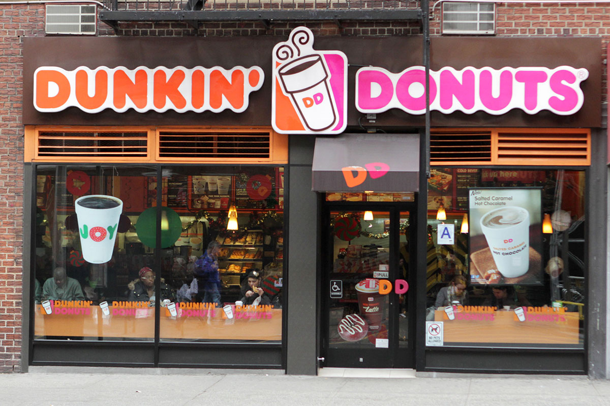 Dunkin' Brands to Close 100 Stores This Year(03)