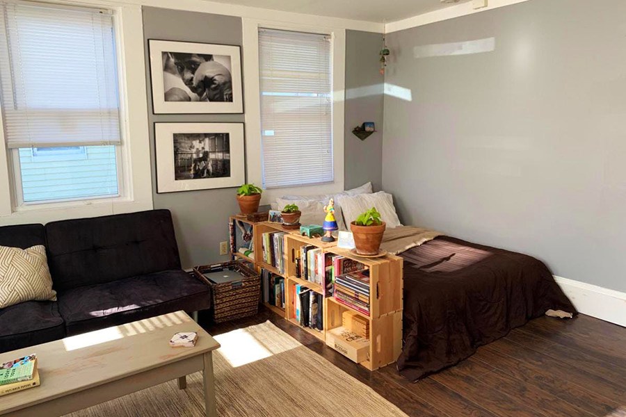 Five Studio Apartments for 1,500 per Month