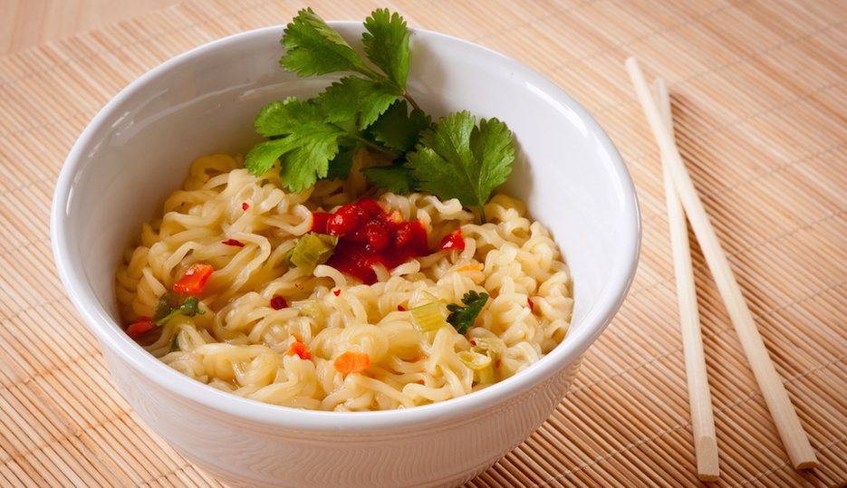 The Checkup 10 Healthy Ways to Totally Transform Ramen Noodles