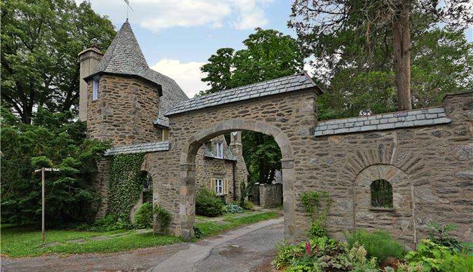 Stone House In West Mt. Airy Inspired By Norman Countryside