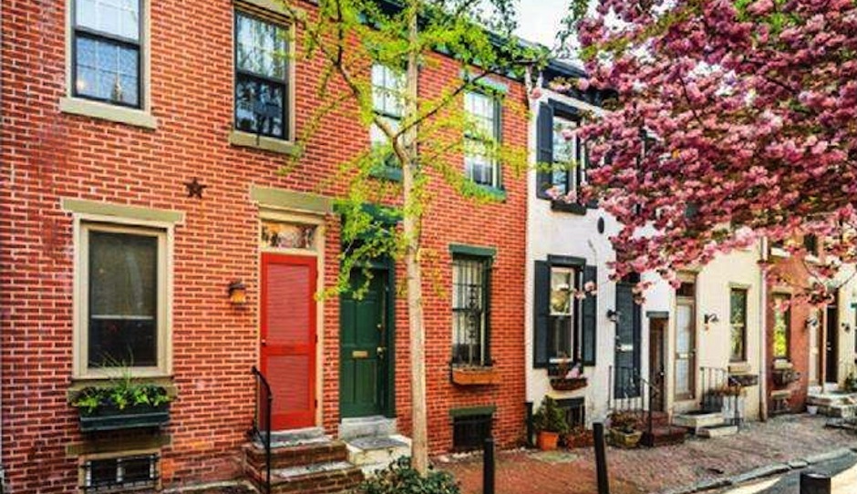 For Sale Little Row Home in Fitler Square