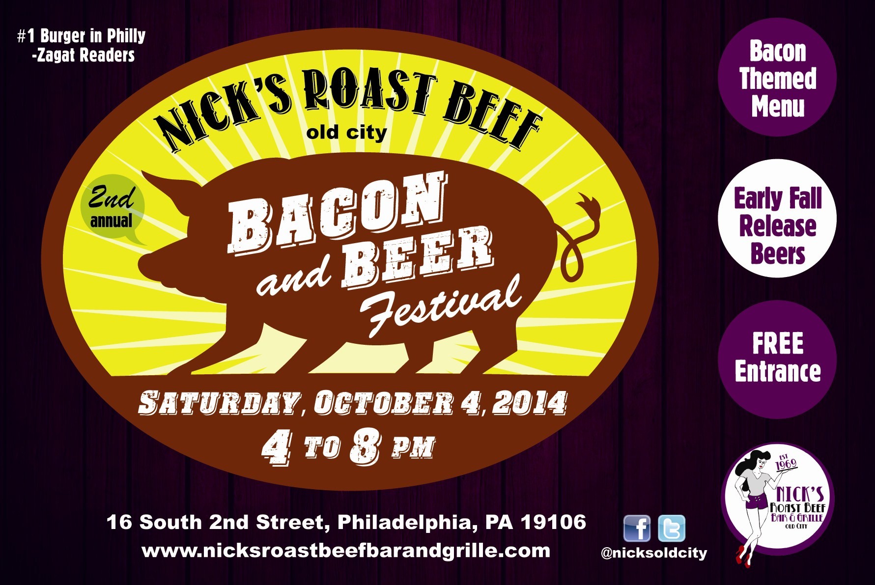 Bacon And Beer Fest Returns To Nick's In Old City Philadelphia Magazine