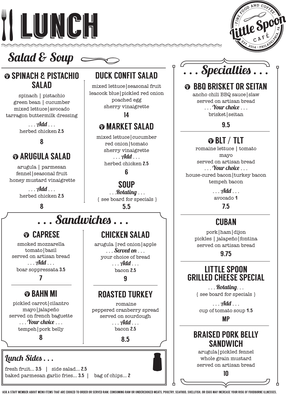 Little Spoon Cafe Is Now Open Philadelphia Magazine