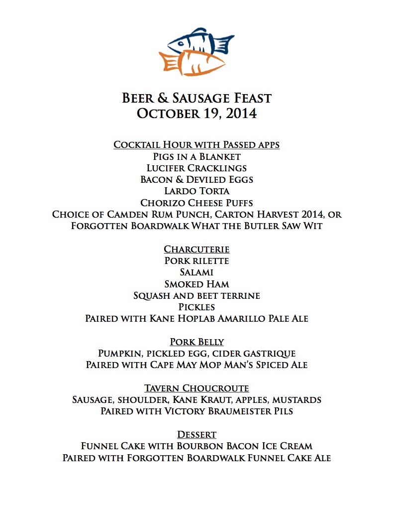 Farm & Fisherman Tavern Hosting Beer and Pig Extravaganza