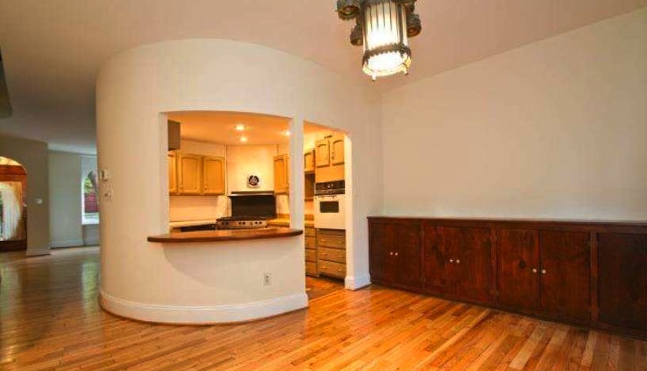 SOLD The Perplexing Pine Street Row House in Washington Square West