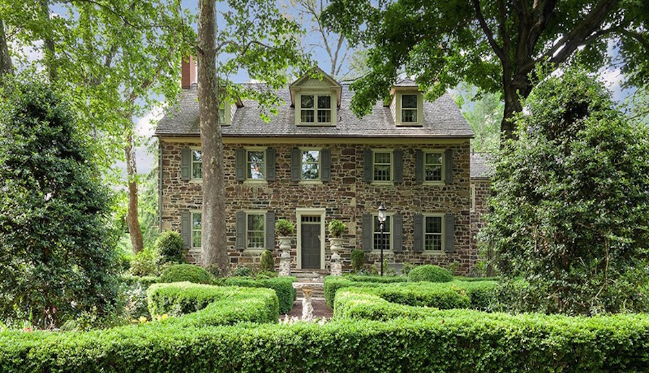Historic Gwynedd Farmhouse With Ties to William Penn Property