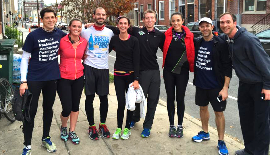 Meet the (Sort of) New South Philly Running Club, Passyunk Beer and