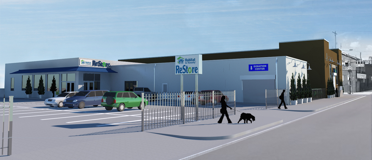 New Habitat for Humanity ReStore Coming to Washington Avenue in June