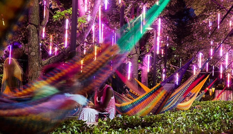 Spruce Street Harbor Park Celebrates National Hammock Day