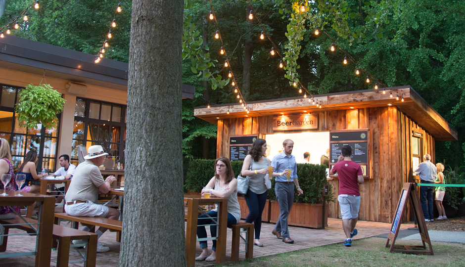 Longwood Opens New Beer Garden, Brew Lovers Rejoice Philadelphia Magazine