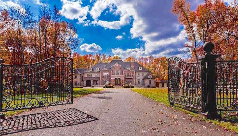 Jaw Dropper of the Week Jon Runyan's Former Mount Laurel Mansion