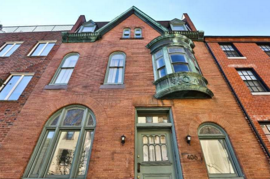 City House of the Week The Stunner on South 16th Street Philadelphia