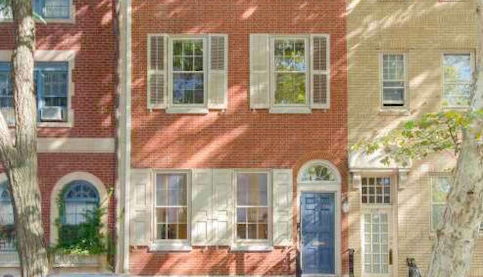 Deeded Parking, Bonus Guest House Included in Society Hill Townhome Sale