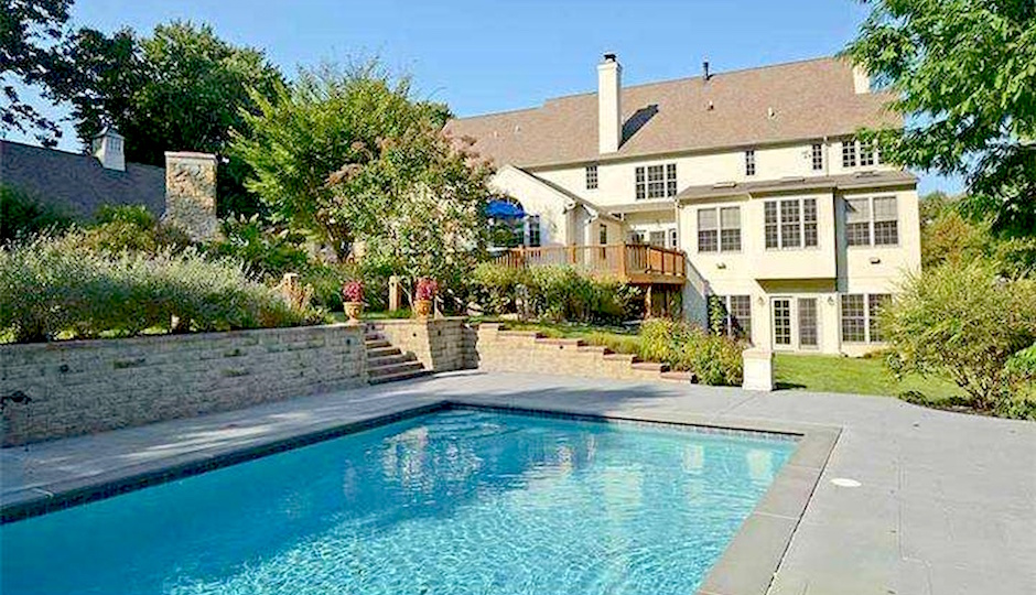 Main Line Monday 1.8 Million Newtown Square Home Comes with Two Pools