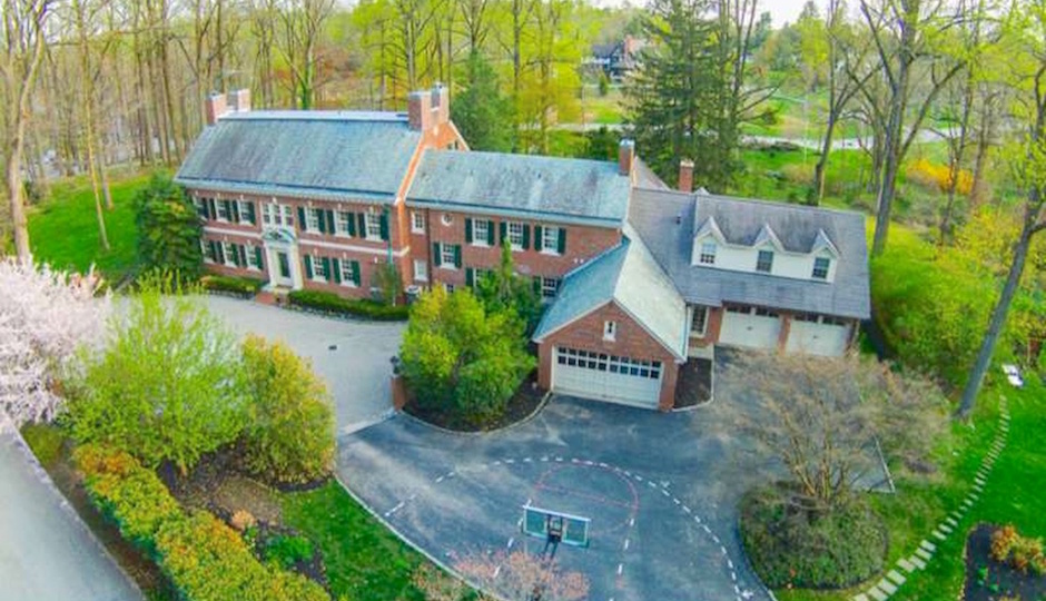 Main Line Monday Radnor Home Includes SecondStory Pool, Loggia