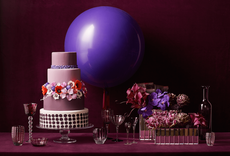 10 Fall/Winter Wedding Color Combinations for Your Cake & Flowers