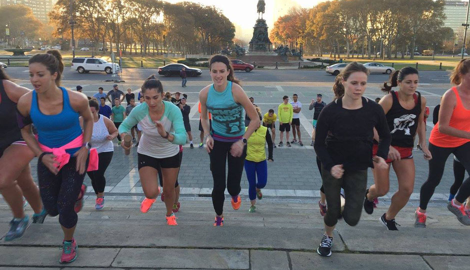 Tonight Work Out with the November Project Without Waking Up at the