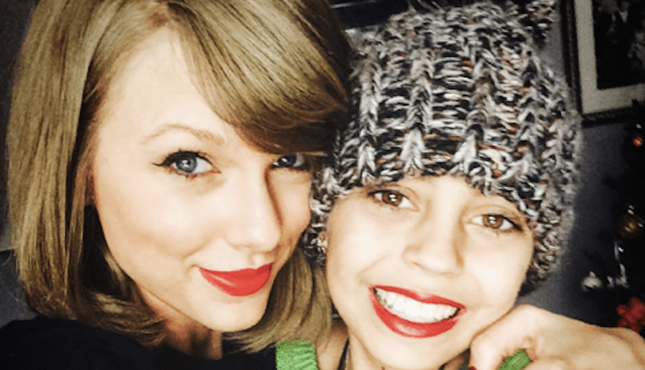 Taylor Swift Surprises Young Fan Who Has StageFour Cancer Ticket