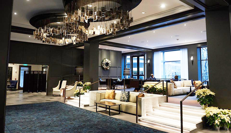 Newly Opened Hotel The Logan Taps Local Artists for Interior Works