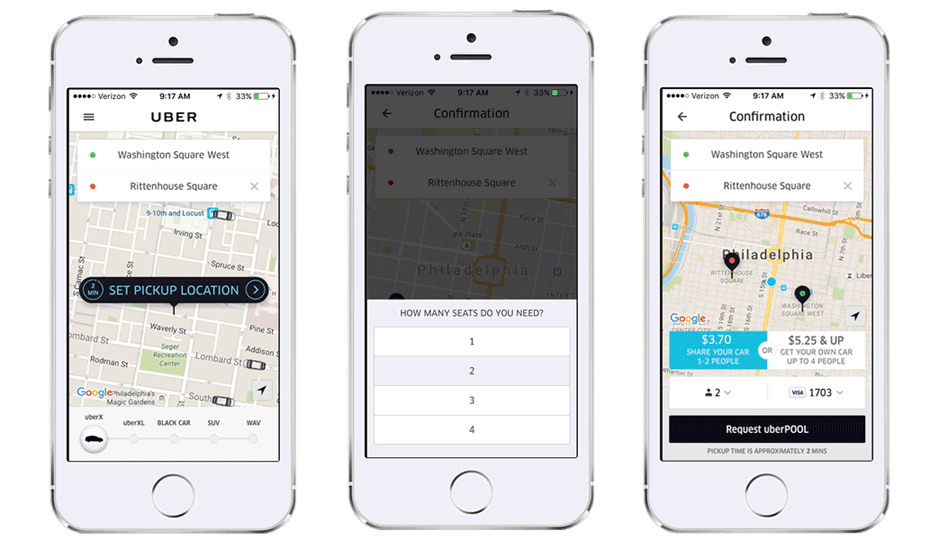 How to Take UberPOOL and Not Kill the Other Passenger