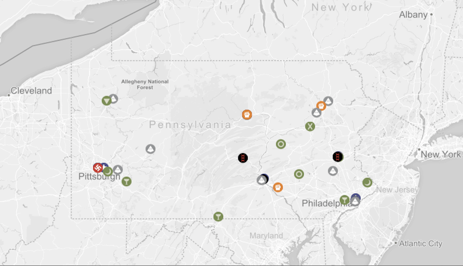 Southern Poverty Law Center's 'Hate Map' Tracks Hate.