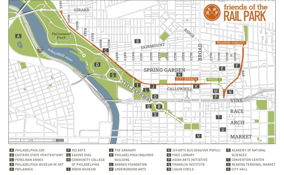 Reading Viaduct Would Make Getting Around Philly Easier