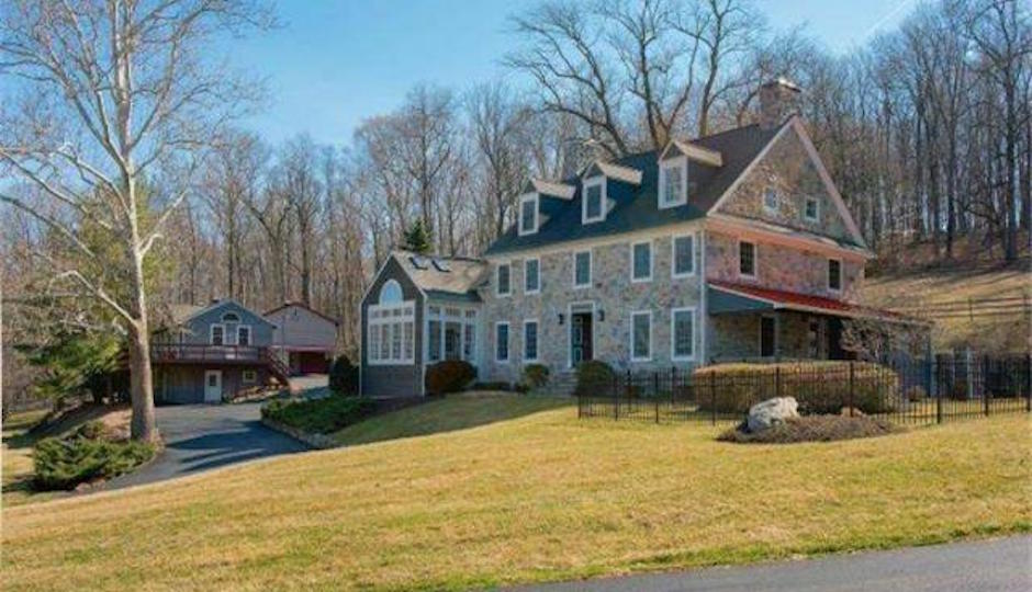 Farmhouse Friday Past and Present Together in Birchrunville