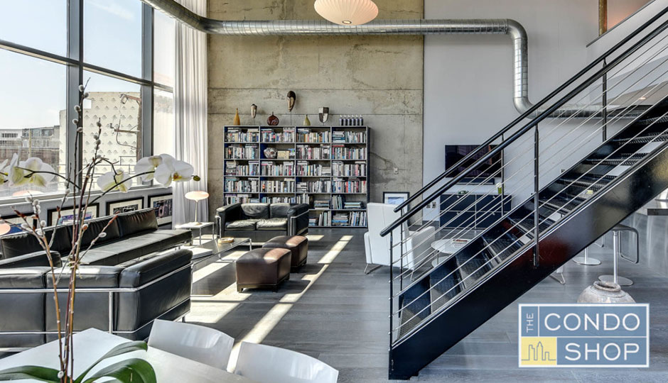 SLIDESHOW Inside One of the Only GroundUp Lofts in Philly