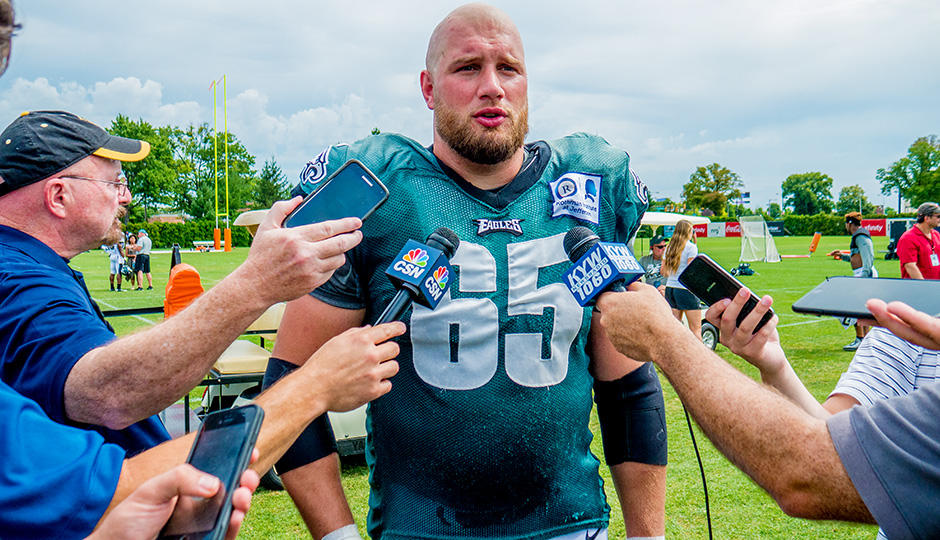 Eagles WakeUp Call Lane Johnson Fallout Birds 24/7