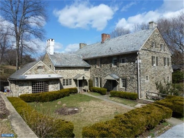 Farmhouse for Sale in Chester County, the Healthiest County in PA