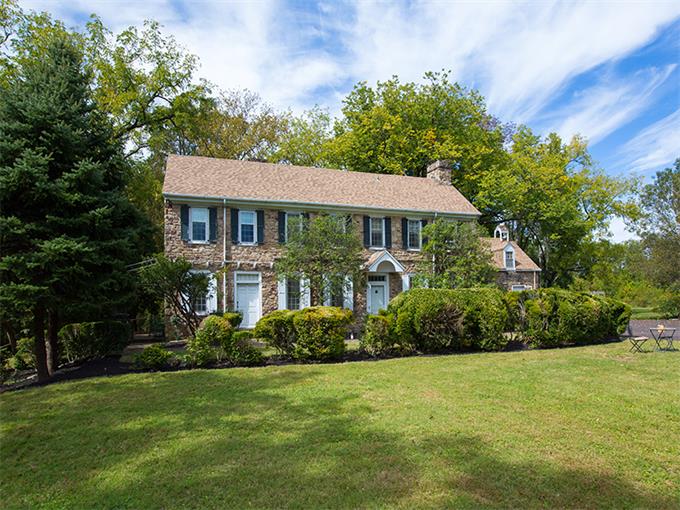 For Sale Norristown Home with Backyard Creek