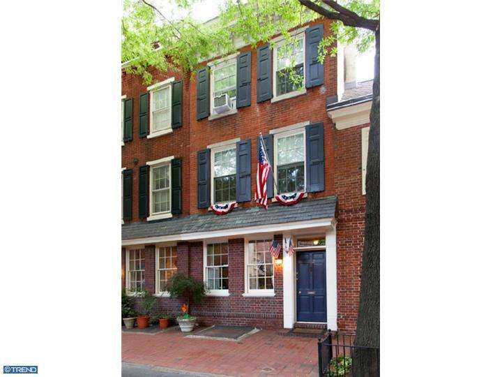 Two Society Hill Homes For Sale At The Same Time