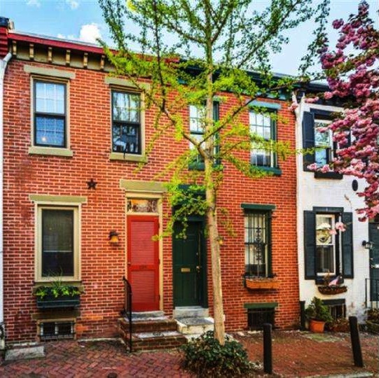 For Sale Little Row Home in Fitler Square