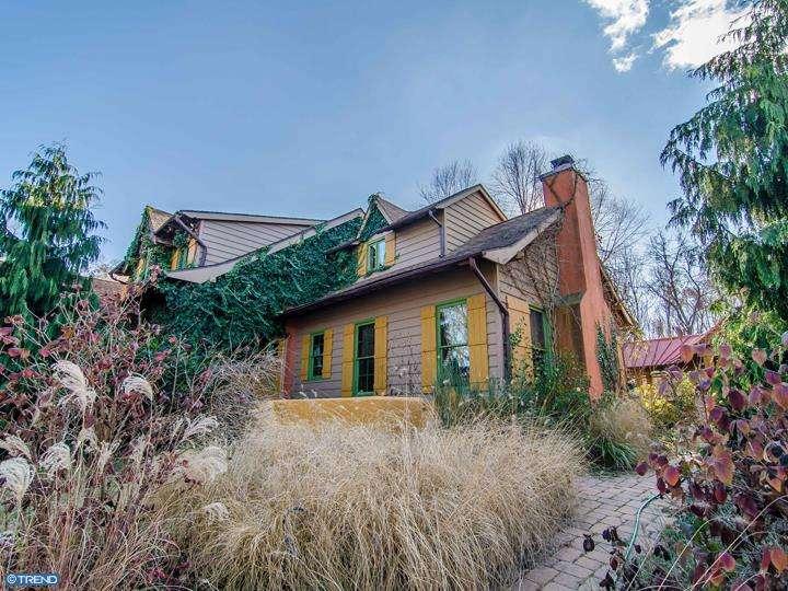 On the Market Radnor Township Home Inspired by Tuscan Villas