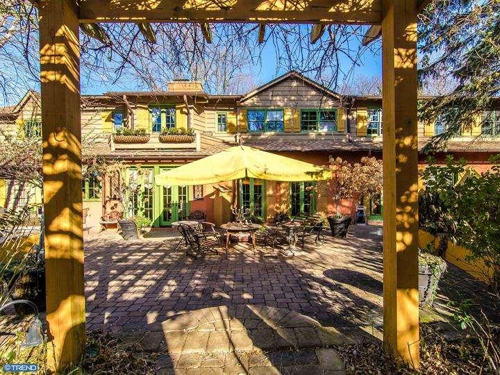 On the Market Radnor Township Home Inspired by Tuscan Villas Property Philadelphia Magazine