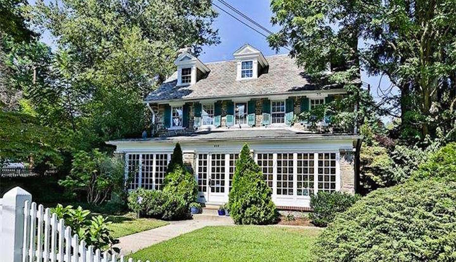 Spotted in West Mt. Airy Home with Garage to Studio/Office Conversion